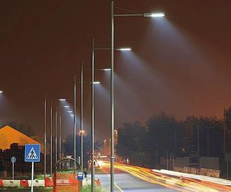 На освещение зарайских улиц тратят из бюджета более 7,5 миллионов рублей