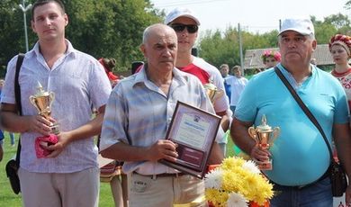 Тренер-преподаватель по легкой атлетике Александр Купэнко стал Почетным гражданином Зарайского района 