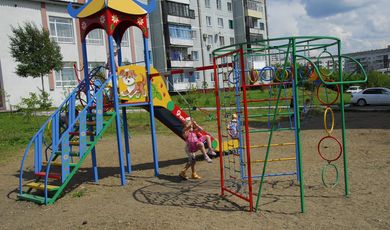 На благоустройство детских площадок потратят миллион рублей? 