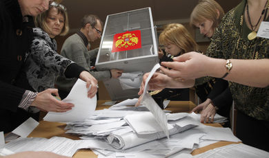Результаты выборов сельских поселениях Зарайского района