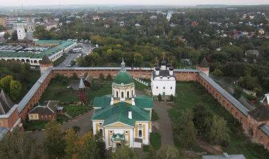 300 млн рублей на реставрацию Зарайского кремля