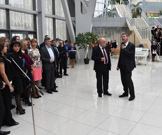 Церемония открытия фестиваля «Дни Германии в Московской области» прошла в Доме Правительства Подмосковья