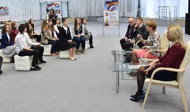 Церемония открытия фестиваля «Дни Германии в Московской области» прошла в Доме Правительства Подмосковья