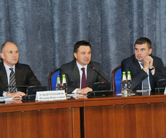 Глава региона Андрей Воробьев провел совещание по мобилизации доходов муниципалитетов