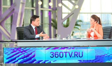 Андрей Воробьев ответит на вопросы жителей Подмосковья в прямом эфире 30 октября
