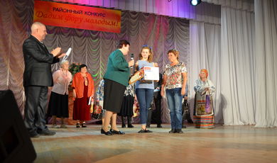 В Зарайском районе прошел творческий конкурс для пожилых людей