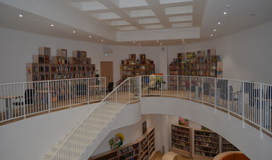 Областная детская библиотека открылась после переезда