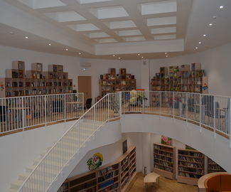 Областная детская библиотека открылась после переезда