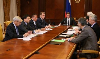  Глава Подмосковья принял участие в совещании по вопросам налогообложения малого бизнеса под руководством Дмитрия Медведева