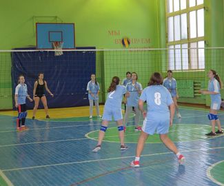 В Зарайском районе определили сильнейших волейболистов среди школьных команд