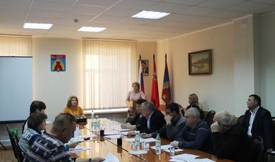 Членов Совета депутатов Зарайского муниципального района поблагодарили за работу