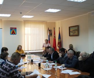 Членов Совета депутатов Зарайского муниципального района поблагодарили за работу