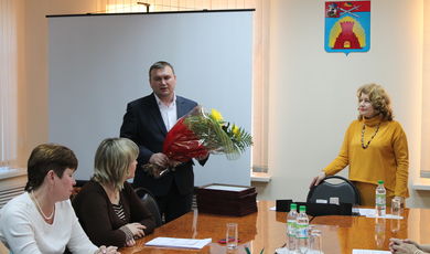 Членов Совета депутатов Зарайского муниципального района поблагодарили за работу