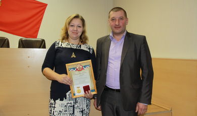Зарайский корреспондент получила награду за радиоочерк