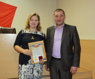 Зарайский корреспондент получила награду за радиоочерк