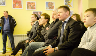 18 декабря состоялась творческая презентация ВПК «Русь» в Профессиональном училище № 85 г. Зарайск!