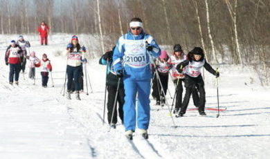 Массовая лыжная гонка стартует в Зарайске 7 января