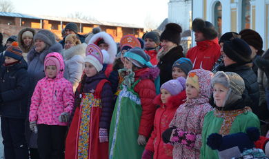 Новогодние праздники в Зарайском кремле