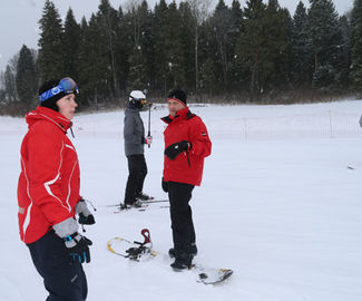 Андрей Воробьев посетил с рабочим визитом горнолыжный курорт «Сорочаны» в Дмитровском районе