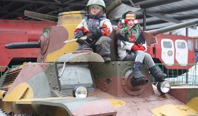 В Военно-техническом музее на Масленицу пройдет Фестиваль солдатской каши