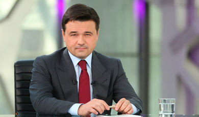 Традиционный прямой эфир губернатора Подмосковья на областном ТВ пройдет 26 февраля