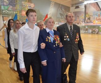Зарайских мужчин поздравили с Днем защитников Отечества