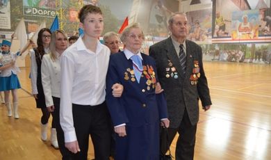 Зарайских мужчин поздравили с Днем защитников Отечества