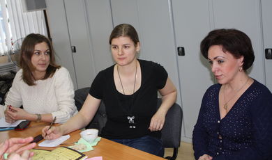 27 февраля состоялась рабочая встреча в г. Зарайске по организации Европейской недели реабилитации и культуры для слепоглухих людей 2015 года. 