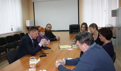 27 февраля состоялась рабочая встреча в г. Зарайске по организации Европейской недели реабилитации и культуры для слепоглухих людей 2015 года. 