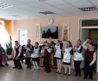 В «Рябинушке» зазвучала «Весенняя капель».