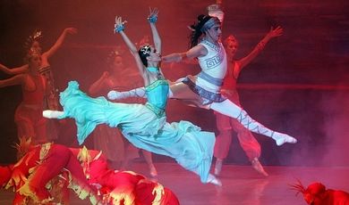 Театр «Русский балет» представит премьеру спектакля «Девушка и Дракон»