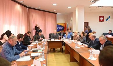 Представители областного правительства посетили Ивантеевку с рабочим визитом