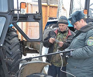 Проверка готовности с/х техники