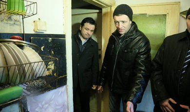 Андрей Воробьев посетил Дзержинский с рабочим визитом