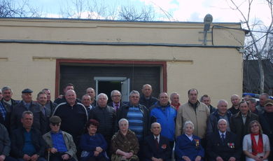 Встреча в ОМВД России по Зарайскому району с ветеранами ОВД.