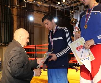 Зарайский боксер стал серебряным призером международного турнира