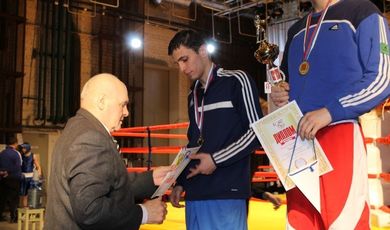 Зарайский боксер стал серебряным призером международного турнира