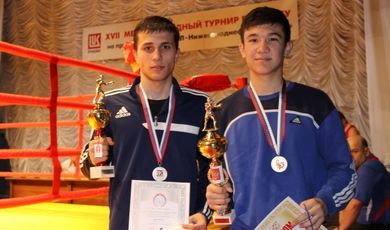 Зарайский боксер стал серебряным призером международного турнира