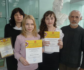 Юные художники Зарайска стали дипломантами фестиваля «Юные таланты Московии»