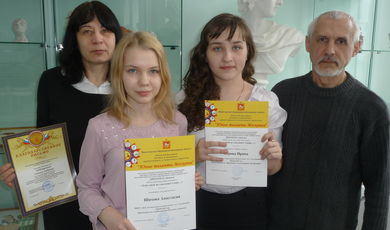 Юные художники Зарайска стали дипломантами фестиваля «Юные таланты Московии»