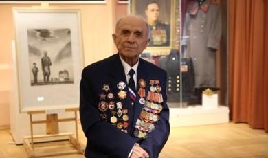 Открытие выставки, посвященной 70-летию Победы в Великой Отечественной войне «Мы живы памятью..»прошло при полном аншлаге.