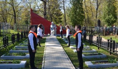 В Зарайске почтили память павших