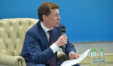 Андрей Воробьев принял участие во Всероссийском совещании по вопросам строительной отрасли
