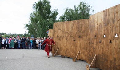 Третий фестиваль исторической реконструкции "Сбор русских дружин" - итоги.