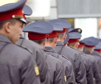 Зарайским полицейским обещают зарплату от 35 тысяч рублей 