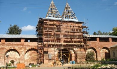 На реставрацию храмов Подмосковья выделят более 100 млн рублей