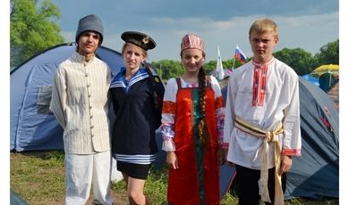 В Зарайском районе прошел православный фестиваль