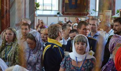 Христиане отмечают праздник в честь святителя Николая
