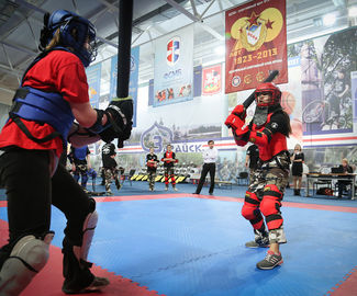 В Зарайске состоялся Чемпионат России по современному мечевому бою