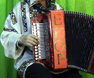 В Зарайске прошел районный конкурс "Играй, гармонь! Звени, частушка!"